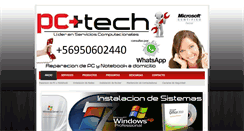 Desktop Screenshot of pctechnical.cl